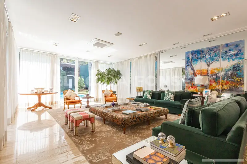 Casa - 5 quartos - Jardim Guedala - São Paulo