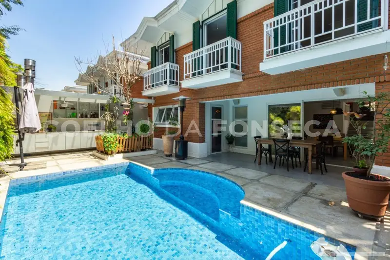 Casa em condomínio - 5 quartos - Cidade Jardim - São Paulo