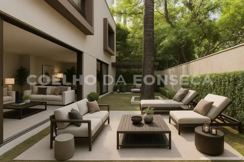 Casa em condomínio com 4 quartos em Jardim Paulistano - foto 2