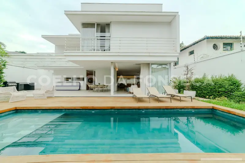 Casa - 4 quartos - Alto de Pinheiros - São Paulo