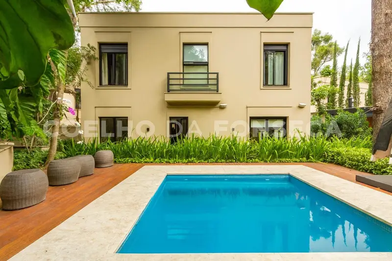 Casa em condomínio - 4 quartos - Morumbi - São Paulo