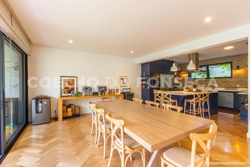 Casa em condomínio com 4 quartos em Brooklin - foto 5