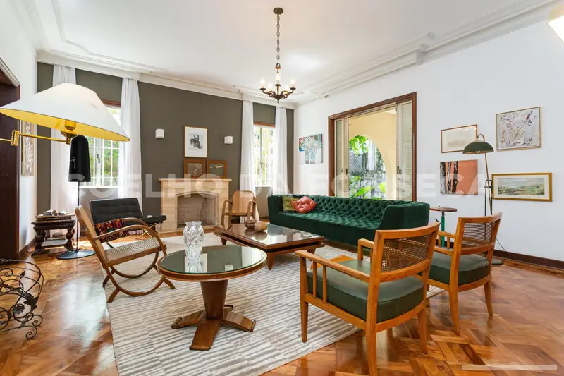 Casa - 4 quartos - Pacaembu - São Paulo