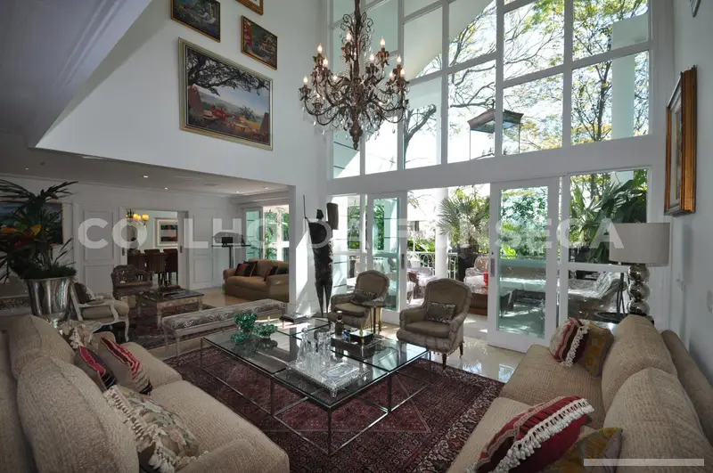 Casa em condomínio - 5 quartos - Morumbi - São Paulo