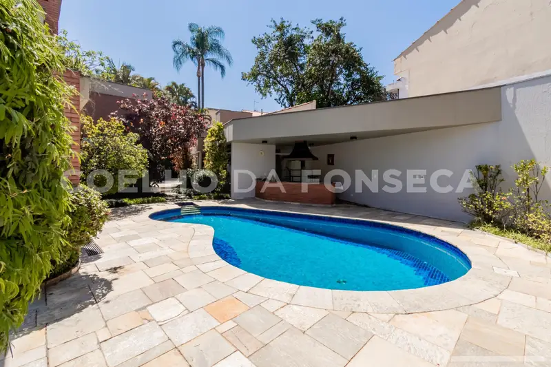 Casa com 4 quartos em Alto de Pinheiros - foto 2