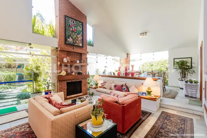 Casa - 4 quartos - Alto de Pinheiros - São Paulo