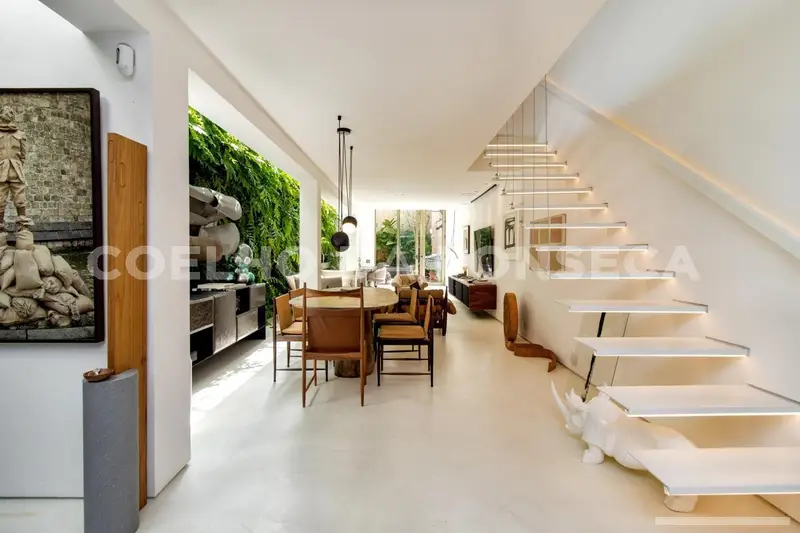 Casa de vila - 2 quartos - Vila Nova Conceição - São Paulo