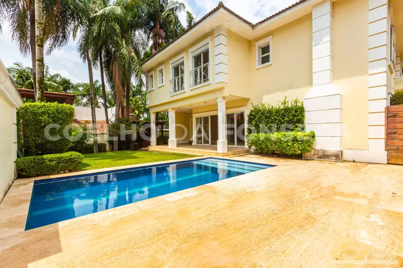 Casa em condomínio - 4 quartos - Alto da Boa Vista - São Paulo