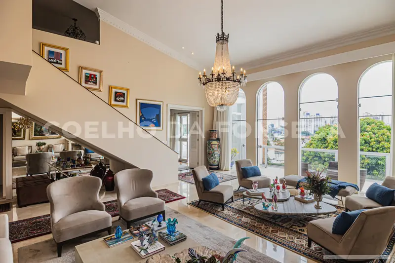 Casa - 3 quartos - Alto da Boa Vista - São Paulo