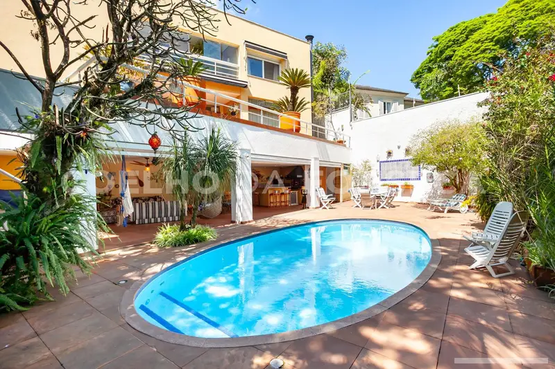 Casa - 5 quartos - Jardim Guedala - São Paulo