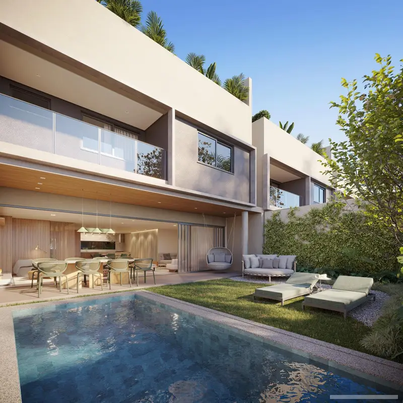 Casa em condomínio com 4 quartos em Brooklin - foto 5