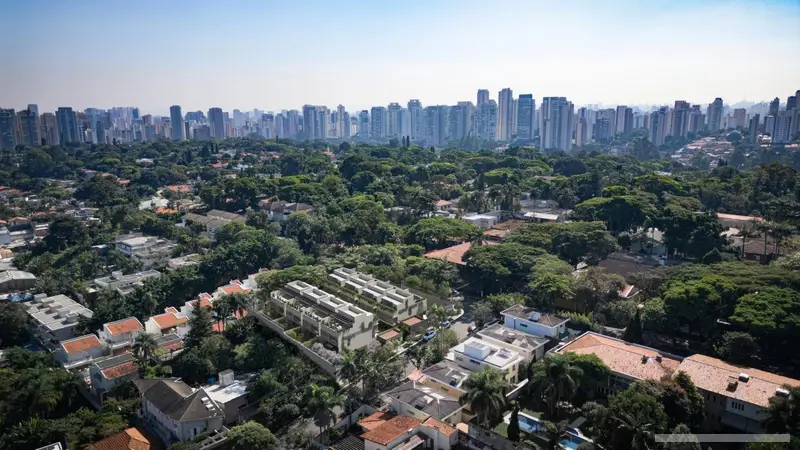 Casa em condomínio com 4 quartos em Brooklin - foto 4