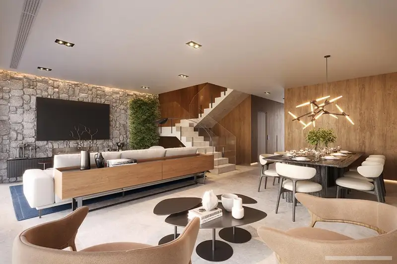 Casa em condomínio com 4 quartos em Cidade Jardim - foto 3