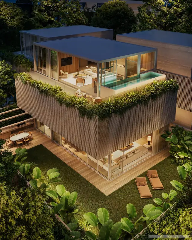 Casa em condomínio - 3 quartos - Jardim Europa - São Paulo