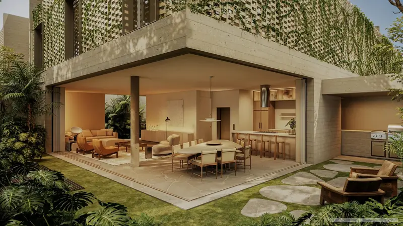 Casa em condomínio - 3 quartos - Vila Nova Conceição - São Paulo