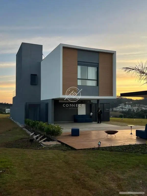 Casa - 3 quartos - Alphaville - Santana de Parnaíba