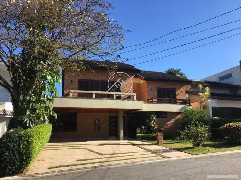 Casa - 5 quartos - Residencial Cinco (Alphaville) - Santana de Parnaíba