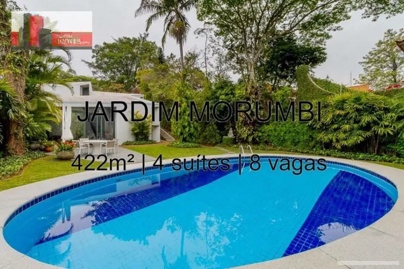 Casa - 4 quartos - Vila Tramontano - São Paulo