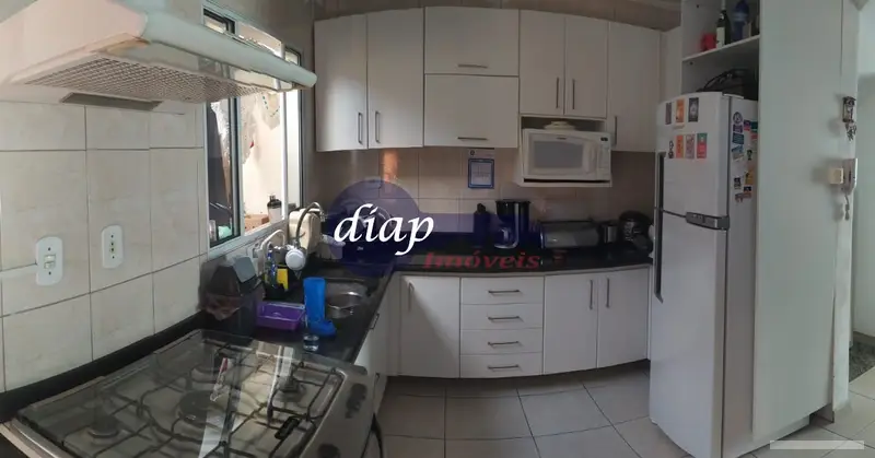 Casa - 3 quartos - Chácara Seis de Outubro - São Paulo