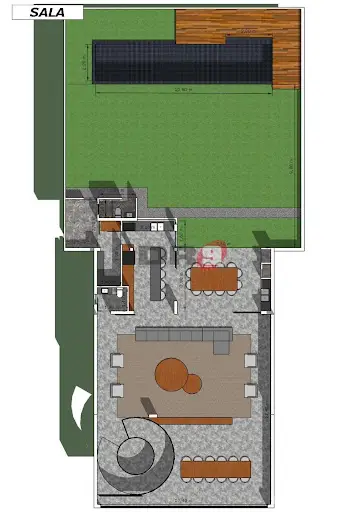 Casa com 4 quartos em Gênesis 2 - foto 4