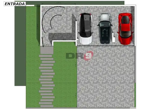 Casa com 4 quartos em Gênesis 2 - foto 2