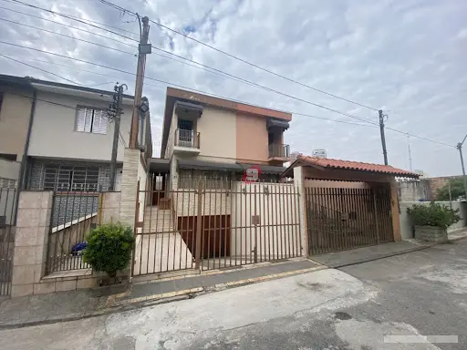 Casa de vila - 3 quartos - Quarta Parada - São Paulo