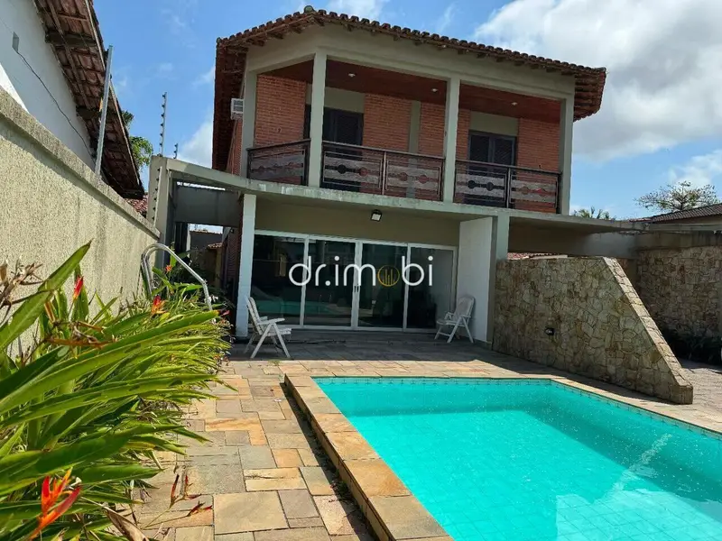 Casa - 3 quartos - Jardim Virginia - Guarujá