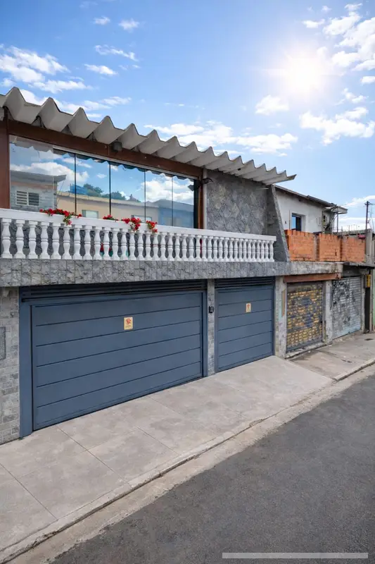 Sobrado com 4 quartos em Jardim Santa Cruz (Zona Norte) - foto 2