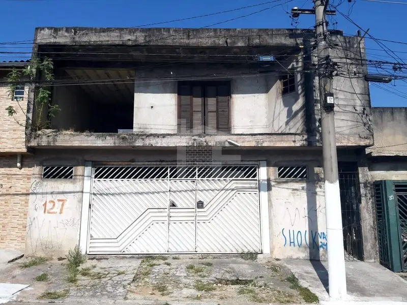 Casa - 2 quartos - Parque São Rafael - São Paulo