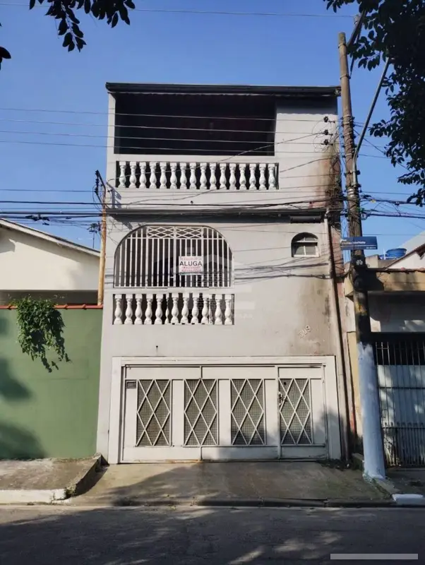 Casa - 3 quartos - Parque São Rafael - São Paulo