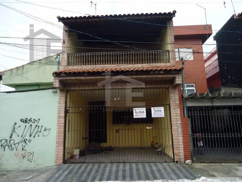 Casa - 3 quartos - Parque São Rafael - São Paulo