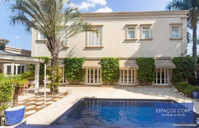 Casa - 8 quartos - Vila Madalena - São Paulo