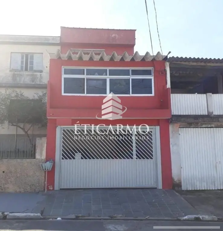 Sobrado - 3 quartos - Vila Paranaguá - São Paulo