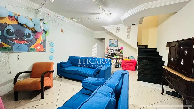 Sobrado - 3 quartos - Jardim Nossa Senhora do Carmo - São Paulo