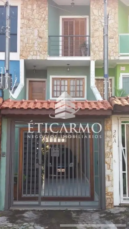 Sobrado - 3 quartos - Jardim Nossa Senhora do Carmo - São Paulo