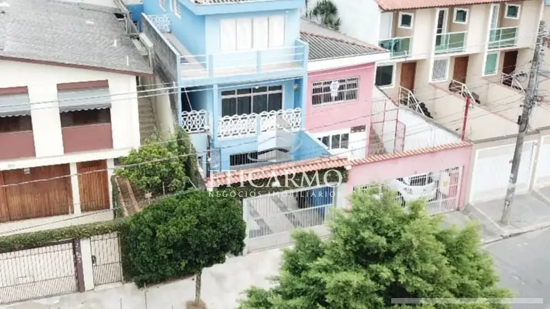 Sobrado - 3 quartos - Cidade Líder - São Paulo