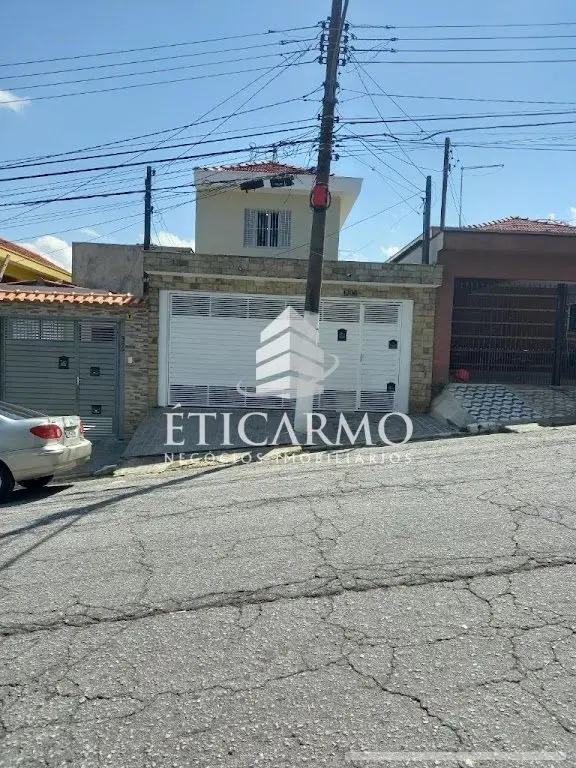 Sobrado - 2 quartos - Vila Antonieta - São Paulo