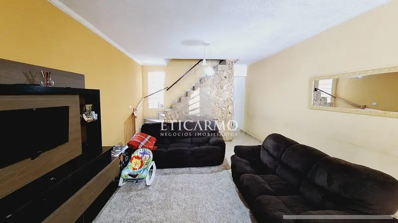 Sobrado com 3 quartos em Jardim Eliane - foto 4