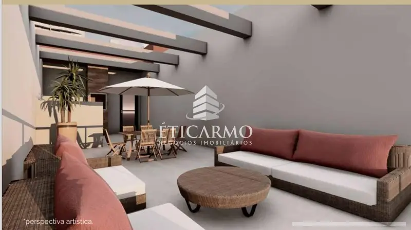 Casa com 3 quartos em Triplex da Vila - foto 4