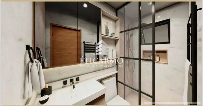 Casa com 3 quartos em Triplex da Vila - foto 3