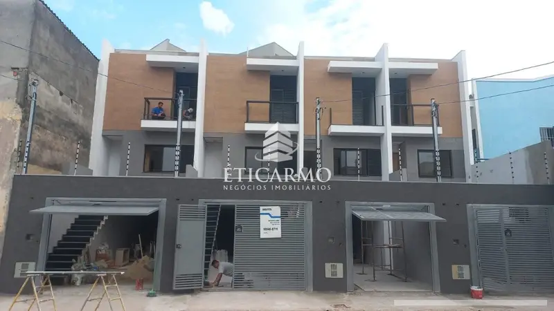 Sobrado - 2 quartos - Jardim Brasília (zona Leste) - São Paulo