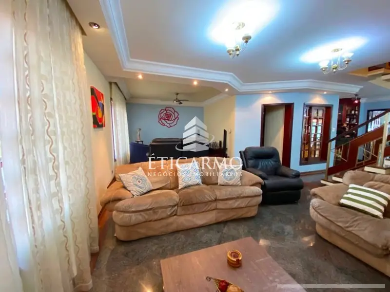 Sobrado - 4 quartos - Jardim Nossa Senhora do Carmo - São Paulo - foto 3