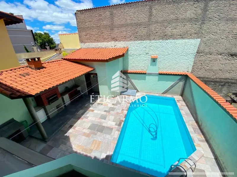 Sobrado - 4 quartos - Jardim Nossa Senhora do Carmo - São Paulo - foto 2