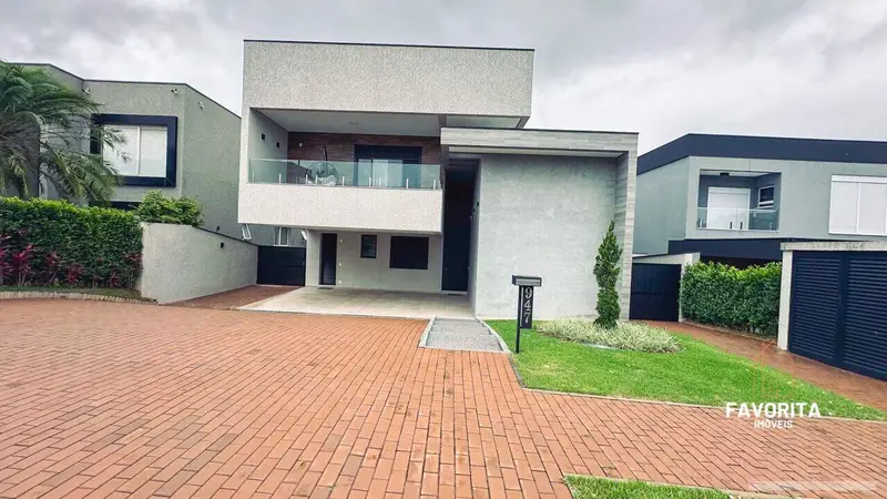 Casa - 4 quartos - Chácara dos Lagos - Carapicuíba