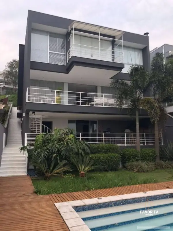 Casa com 4 quartos em Golf Village Granja Viana - foto 4