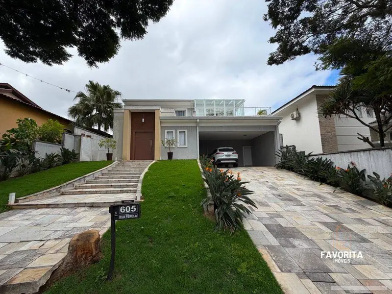 Casa - 4 quartos - Parque Rincão - Cotia