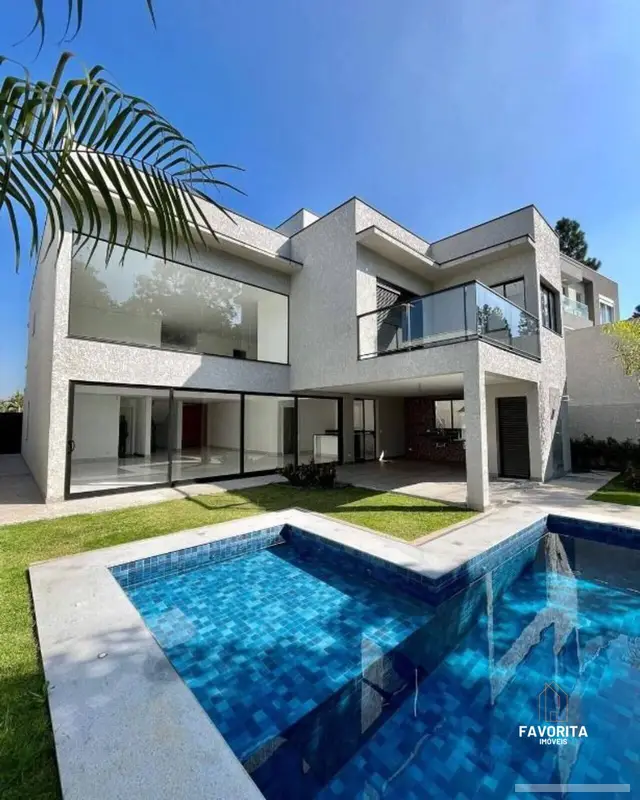 Casa com 4 quartos em Alphaville Granja Viana - foto 2