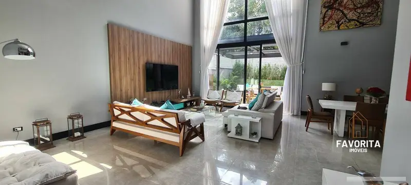 Casa com 4 quartos em Alphaville Granja Viana - foto 4