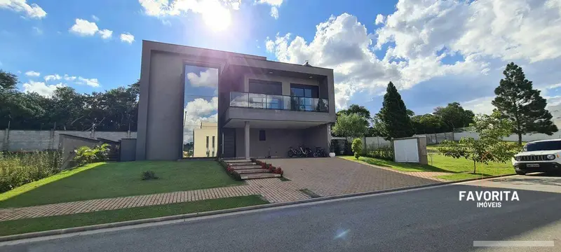 Casa - 4 quartos - Alphaville Granja Viana - Carapicuíba