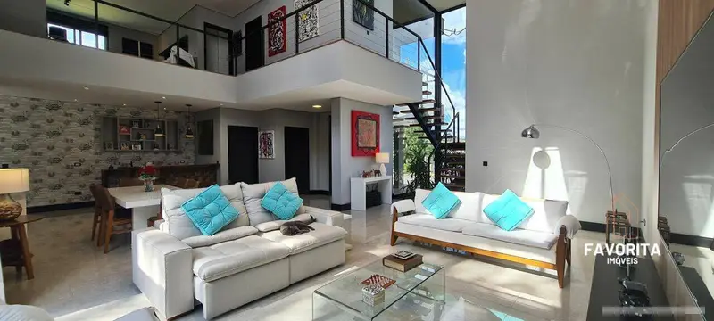 Casa com 4 quartos em Alphaville Granja Viana - foto 2